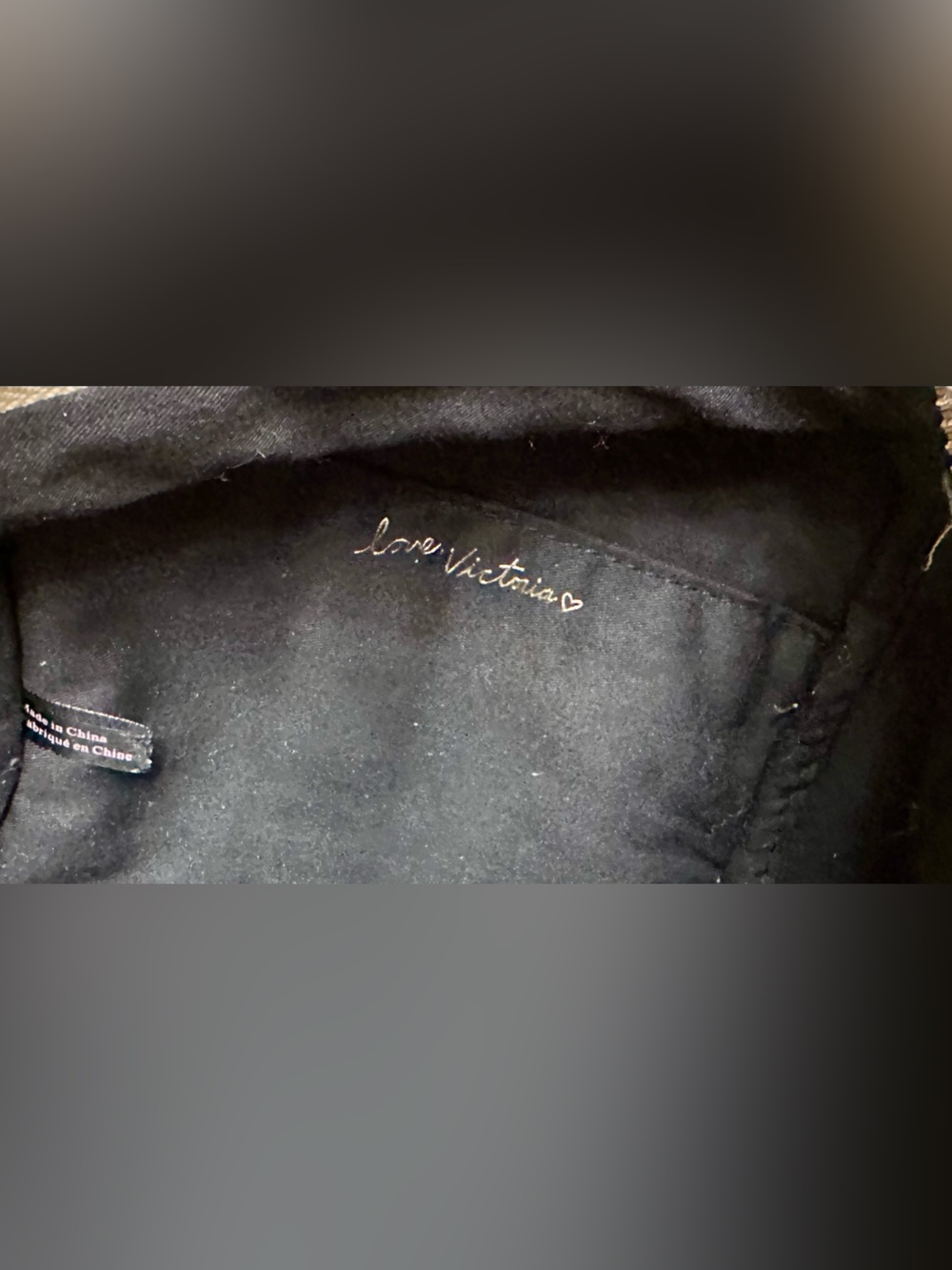 Victoria Secret Metallic Crackle Mini City Backpack - Picture 7 of 11